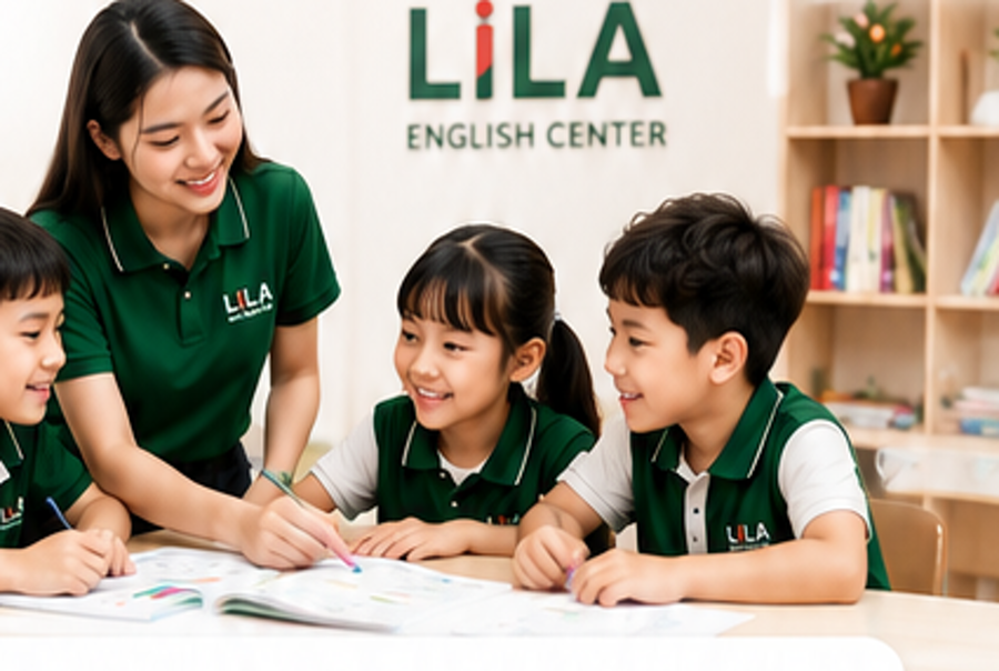 Giáo viên LiLA đồng hành cùng học sinh trong lớp học