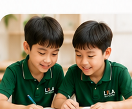 Học viên LiLA học tập cùng bạn