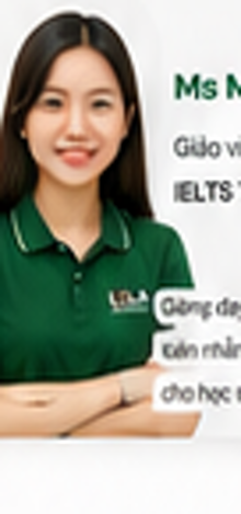 Giáo viên Ms Minh Anh